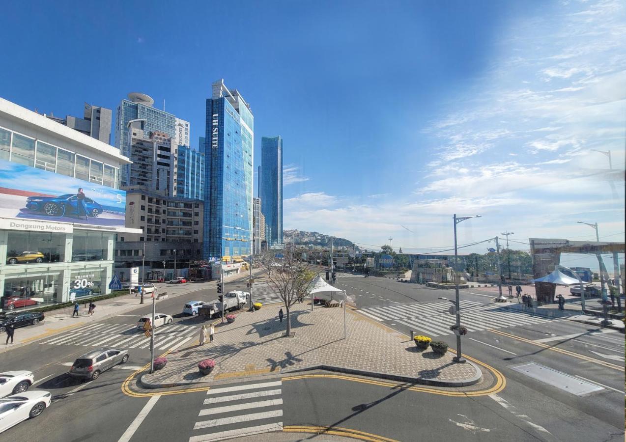 Uh Suite The Haeundae Busan Esterno foto