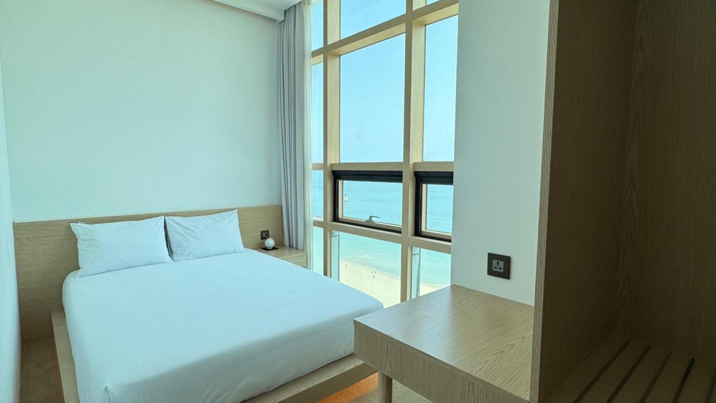 Uh Suite The Haeundae Busan Esterno foto