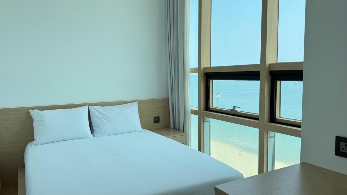 Uh Suite The Haeundae Busan Esterno foto