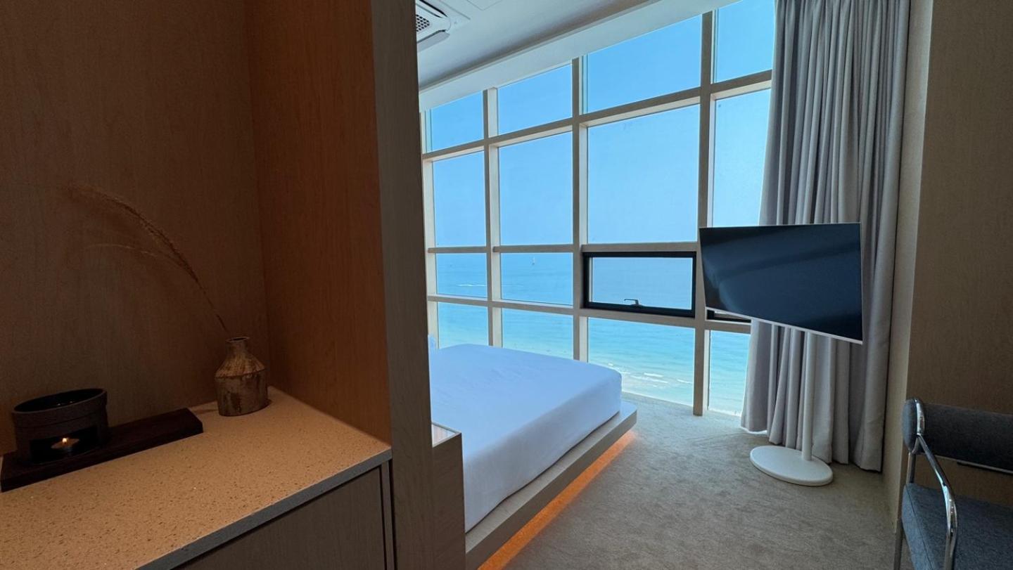 Uh Suite The Haeundae Busan Esterno foto
