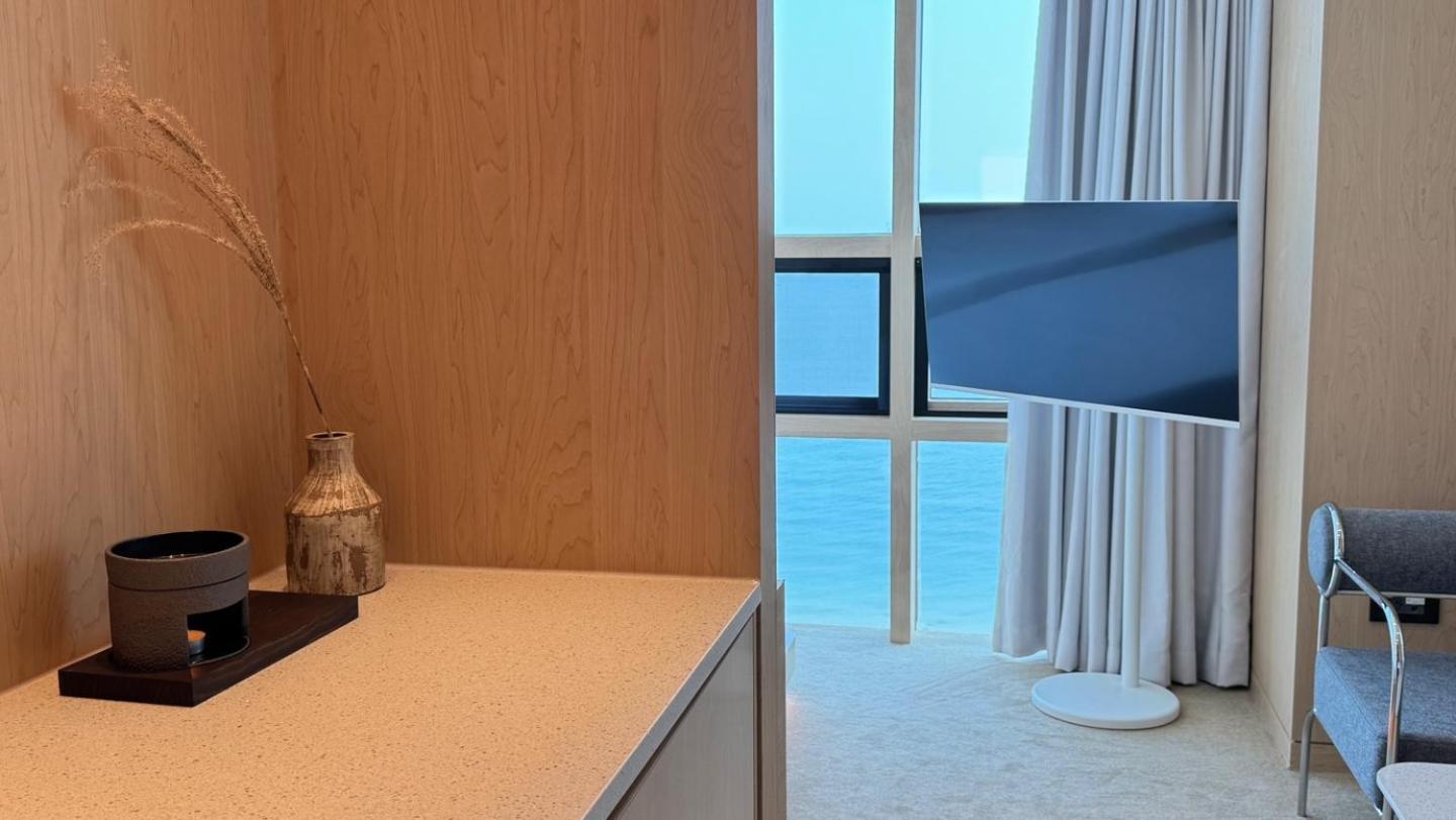 Uh Suite The Haeundae Busan Esterno foto
